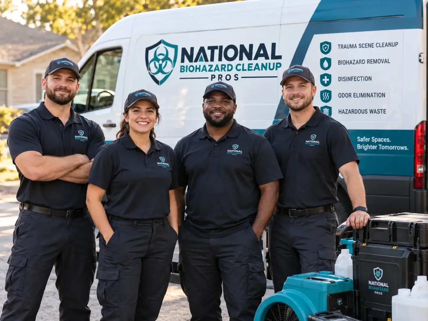 Biohazard Cleanup company in Iowa, LA